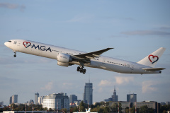 TC-MGG (full livery) (Aviation &raquo; EPWA Spotting &raquo; Boeing 777-300ER &raquo; Mavi Gök Airlines)