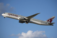 A7-BHK (Lotnictwo &raquo; Spotting na EPWA &raquo; Boeing 787-9 Dreamliner &raquo; Qatar Airways)