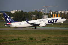 SP-LVM (Aviation &raquo; EPWA Spotting &raquo; Boeing 737-8 MAX &raquo; LOT Polish Airlines)
