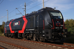 E6ACTa-016 "Usia", CD Cargo Poland (Cargounit) (Pojazdy &raquo; Pociągi i lokomotywy &raquo; Newag E6ACTa Dragon 2)