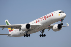 ET-AYA, Ethiopian Airlines (Aviation &raquo; EPWA Spotting &raquo; Airbus A350-900)
