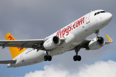 TC-DCH (Lotnictwo &raquo; Spotting na EPWA &raquo; Airbus A320-200 &raquo; Pegasus Airlines)