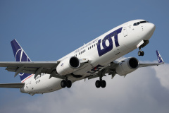 SP-LWA (updated livery) (Aviation &raquo; EPWA Spotting &raquo; Boeing 737-800 &raquo; LOT Polish Airlines)