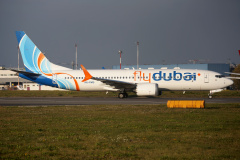 A6-FMS (Lotnictwo &raquo; Spotting na EPWA &raquo; Boeing 737-8 MAX &raquo; FlyDubai)