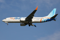 A6-FMS (Lotnictwo &raquo; Spotting na EPWA &raquo; Boeing 737-8 MAX &raquo; FlyDubai)