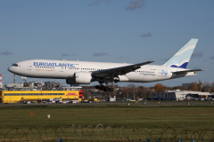 CS-TSW (30th Anniversary sticker) (Aviation &raquo; EPWA Spotting &raquo; Boeing 777-200 and 200ER &raquo; EuroAtlantic Airways)