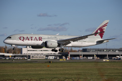 A7-BCR (Lotnictwo &raquo; Spotting na EPWA &raquo; Boeing 787-8 Dreamliner &raquo; Qatar Airways)