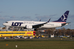 SP-LVN (Aviation &raquo; EPWA Spotting &raquo; Boeing 737-8 MAX &raquo; LOT Polish Airlines)