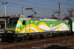 P160DC E583 EU47-005 "Hetman Stanisław Koniecpolski" (Vehicles &raquo; Trains and Locomotives &raquo; Alstom (Bombardier) TRAXX &raquo; Koleje Mazowieckie)