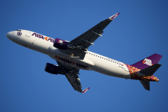 SU-BUJ (naklejka 20. lat) (Lotnictwo &raquo; Spotting na EPWA &raquo; Airbus A320-200 &raquo; Air Cairo)