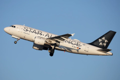 D-AILX, Lufthansa CityLine (Star Alliance livery) (Aviation &raquo; EPWA Spotting &raquo; Airbus A319-100 &raquo; Lufthansa)