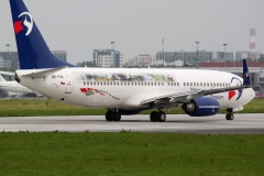 OK-TVL ("Moravian-Silesian Region" livery) (Aviation &raquo; EPWA Spotting &raquo; Boeing 737-800 &raquo; Travel Service Airlines)