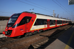 31WEba-003 (Pojazdy &raquo; Pociągi i lokomotywy &raquo; Newag Impuls 2, SKM Warszawa)