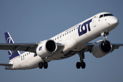 SP-LEC (Aviation &raquo; EPWA Spotting &raquo; Embraer E195-E2 (E190-400) &raquo; LOT Polish Airlines)