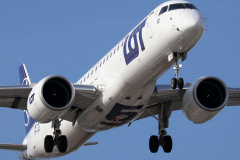 SP-LEC (Aviation &raquo; EPWA Spotting &raquo; Embraer E195-E2 (E190-400) &raquo; LOT Polish Airlines)