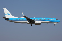PH-BCE (Lotnictwo &raquo; Spotting na EPWA &raquo; Boeing 737-800 &raquo; KLM Royal Dutch Airlines)