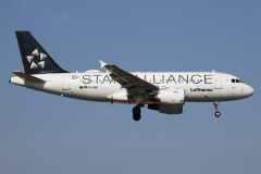 D-AIBI (Star Alliance livery) (Aviation &raquo; EPWA Spotting &raquo; Airbus A319-100 &raquo; Lufthansa)