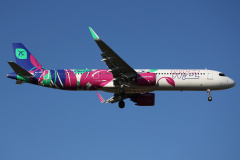 9H-WNM, Wizz Air Malta (malowanie "Fly the Greenest") (Lotnictwo &raquo; Spotting na EPWA &raquo; Airbus A321neo &raquo; Wizz Air)