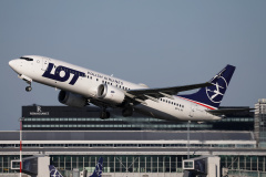 SP-LVT (Aviation &raquo; EPWA Spotting &raquo; Boeing 737-8 MAX &raquo; LOT Polish Airlines)