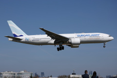 CS-TSX (naklejka 30. rocznicy) (Lotnictwo &raquo; Spotting na EPWA &raquo; Boeing 777-200 i 200ER &raquo; EuroAtlantic Airways)