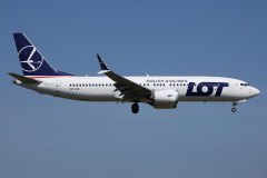 SP-LVQ (Aviation &raquo; EPWA Spotting &raquo; Boeing 737-8 MAX &raquo; LOT Polish Airlines)