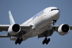 CS-TSX (30th Anniversary sticker) (Aviation &raquo; EPWA Spotting &raquo; Boeing 777-200 and 200ER &raquo; EuroAtlantic Airways)