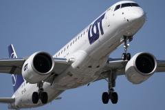 SP-LEA (Lotnictwo &raquo; Spotting na EPWA &raquo; Embraer E195-E2 (E190-400) &raquo; Polskie Linie Lotnicze LOT)