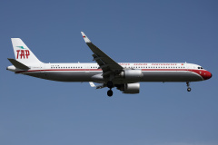 CS-TJR (malowanie retro) (Lotnictwo &raquo; Spotting na EPWA &raquo; Airbus A321neo &raquo; TAP Air Portugal)