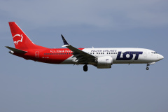 SP-LVG (Bank Pekao livery) (Aviation &raquo; EPWA Spotting &raquo; Boeing 737-8 MAX &raquo; LOT Polish Airlines)