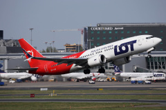 SP-LVG (Bank Pekao livery) (Aviation &raquo; EPWA Spotting &raquo; Boeing 737-8 MAX &raquo; LOT Polish Airlines)