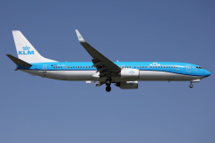 PH-BXR (nowe malowanie) (Lotnictwo &raquo; Spotting na EPWA &raquo; Boeing 737-900 &raquo; KLM Royal Dutch Airlines)