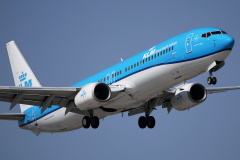 PH-BXR (nowe malowanie) (Lotnictwo &raquo; Spotting na EPWA &raquo; Boeing 737-900 &raquo; KLM Royal Dutch Airlines)