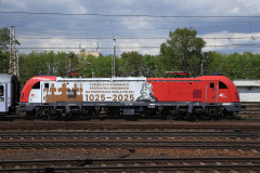 EU200-012 ("Tysiąclecie koronacji Bolesława Chrobrego na pierwszego kr&oacute;la Polski. 1025-2025" wrap) (Vehicles &raquo; Trains and Locomotives &raquo; Newag Griffin &raquo; E4MSUa (Multisystem), PKP Intercity)