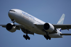 CS-TSX (30th Anniversary sticker) (Aviation &raquo; EPWA Spotting &raquo; Boeing 777-200 and 200ER &raquo; EuroAtlantic Airways)