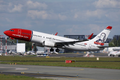 LN-NIL, Norwegian Air Shuttle (Henrik Wergeland tail) (Aviation &raquo; EPWA Spotting &raquo; Boeing 737-800 &raquo; Norwegian Air)