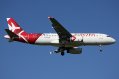 LZ-EAD (Nouvelair) (Lotnictwo &raquo; Spotting na EPWA &raquo; Airbus A320-200 &raquo; Electra Airways)