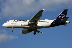 D-AIBE (Aviation &raquo; EPWA Spotting &raquo; Airbus A319-100 &raquo; Lufthansa)