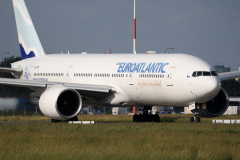 CS-TSX (30th Anniversary sticker) (Aviation &raquo; EPWA Spotting &raquo; Boeing 777-200 and 200ER &raquo; EuroAtlantic Airways)