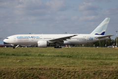 CS-TSX (30th Anniversary sticker) (Aviation &raquo; EPWA Spotting &raquo; Boeing 777-200 and 200ER &raquo; EuroAtlantic Airways)