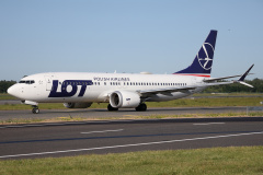 SP-LVT (Aviation &raquo; EPWA Spotting &raquo; Boeing 737-8 MAX &raquo; LOT Polish Airlines)