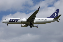 SP-LVR (Lotnictwo &raquo; Spotting na EPWA &raquo; Boeing 737-8 MAX &raquo; Polskie Linie Lotnicze LOT)