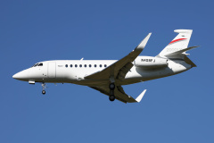 2000LXS, N408FJ, Dassault Falcon Jet (Lotnictwo &raquo; Spotting na EPWA &raquo; Dassault Falcon 2000)