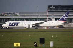 SP-LSG (Lotnictwo &raquo; Spotting na EPWA &raquo; Boeing 787-9 Dreamliner &raquo; Polskie Linie Lotnicze LOT)