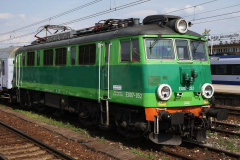 EU07-052 (retro livery) (Vehicles &raquo; Trains and Locomotives &raquo; Pafawag 4E &raquo; PKP Intercity)