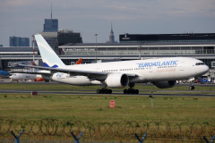 CS-TSX (30th Anniversary sticker) (Aviation &raquo; EPWA Spotting &raquo; Boeing 777-200 and 200ER &raquo; EuroAtlantic Airways)