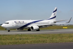 4X-EKC (winglety) (Lotnictwo &raquo; Spotting na EPWA &raquo; Boeing 737-800 &raquo; El Al Israel Airlines)