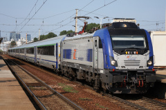 EU200-007 (Pojazdy &raquo; Pociągi i lokomotywy &raquo; Newag Griffin &raquo; E4MSUa (Wielosystemowe), PKP Intercity)