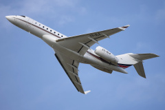 Global 6000, CS-GLG, NetJets Europe (Lotnictwo &raquo; Spotting na EPWA &raquo; Bombardier BD-700 Global Express)