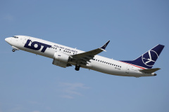 SP-LVO (Lotnictwo &raquo; Spotting na EPWA &raquo; Boeing 737-8 MAX &raquo; Polskie Linie Lotnicze LOT)
