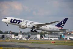 SP-LRG (updated livery) (Aviation &raquo; EPWA Spotting &raquo; Boeing 787-8 Dreamliner &raquo; LOT Polish Airlines)